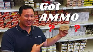 Ammo Shortage Update!