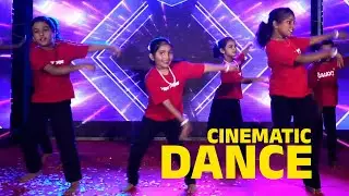 CINEMATIC DANCE OLLULLERU Ajagajantharam Malayalam Movie Song SUPER DANCE PERFOMENCE