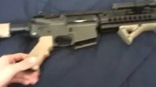 Magpul AFG2-DE with Tan Stock & Pistol Grip