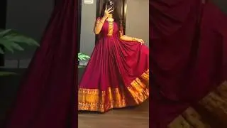 long gown#shorts #youtubeshorts #short #narayanpeth