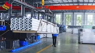 Shengxin Aluminium: A trusted name in the global aluminum profile industry