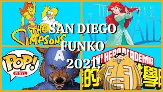 San Diego Comic Con 2021 Funko Pop Leaks!
