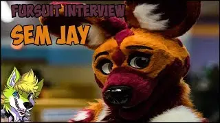 Sem Jay (Coloring Book Dog) Fursuit Interview