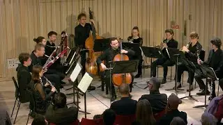 Academy students and musicians from the Czech Philharmonic perform Dvoř&aacute;k's Serenade in D Minor