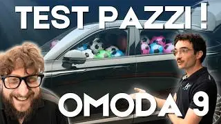 NON il SOLITO test drive | NUOVA OMODA 9 messa alla prova tra PALLONI e DOSSI!