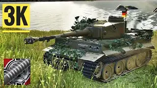 TIGER 131  3K  Damage WoT Console Gameplay 
