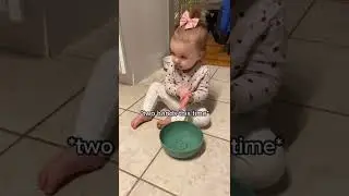 Husky and baby growing up together | baby and dogs videos | baby and dog playing together | #shorts