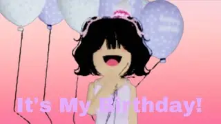 My 14th Birthday Photoshoot! 🎂✨ + Tutorial Using AI Gemini (Make Your Own Roblox Birthday Image!)