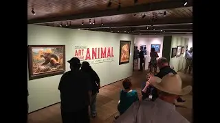 SAA 59th Annual Exhibition Opening Weekend at The Briscoe Western Art Museum