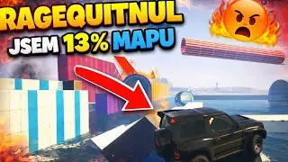 RAGEQUITNUL JSEM 13% MAPU!