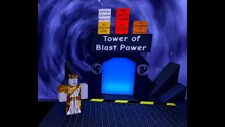 Tower of Blast Power completion