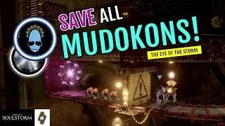 Save ALL Mudokons! All Locations Easy walkthrough - The Eye of the Storm | Oddworld Soulstorm