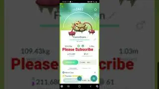 Pokemon Go ULTRA RARE SHINY FERROTHORN ✨️