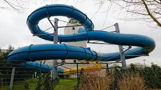 Black Hole :: Dark Tube Slide | Delfin Diepholz