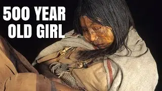 500 Year Old Girl Found Frozen