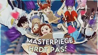 A Rank on masterpiece DTHR