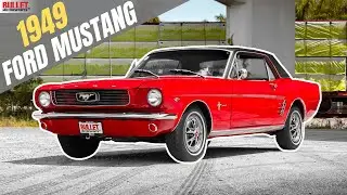 1966 Ford Mustang Powered By 289ci [4k] | REVIEW SERIES