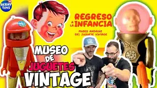 EL MEJOR MUSEO DE JUGUETES VINTAGE 🌍 DEL MUNDO 🌍