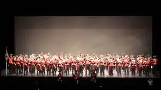 Concierto de la A. M. Virgen de los Reyes (Sevilla) en el CAEM Salamanca.
