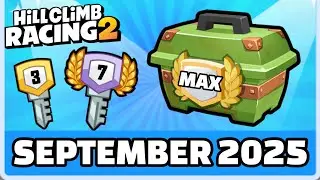 🔥ALL ADVENTURE KEYS SEPTEMBER 2025 - Hill Climb Racing 2