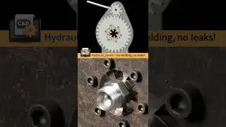 Heavy Duty Pipe Crimping Machine #mechanical #mechanism #machine #gearbox