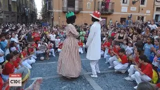 La Baixadeta de l'Aligueta mobilitza els més petits de Tarragona