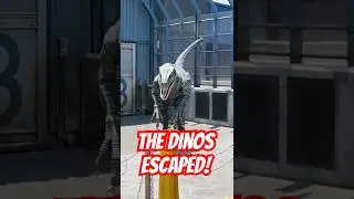 Jurassic World Scavenger Hunt at Universal Studios Hollywood! FREE Prize Pin! #shorts