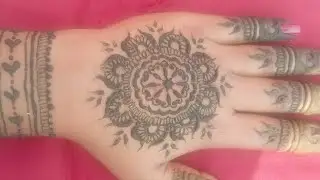 BACK HAND MEHANDI DESIGN | SIMPLE BACK HAND MEHANDI DESIGN |  EASY BACK HAND MEHANDI DESIGN | 
