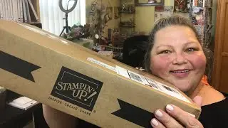 🔴 Unboxing Stampin&rsquo; Up!