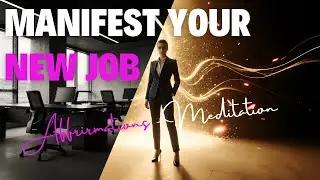 Manifest Your Dream Job in 21 Days | Powerful Guided Affirmation-Meditation