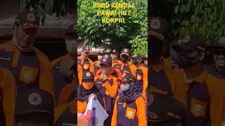 BPBD KENDAL PAWAI HUT KORPRI