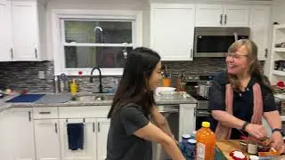American Dining Etiquette 101: Helping the Host (Episode 4)