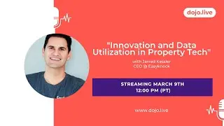 Tullio Siragusa - Innovation and Data Utilization in Property Tech with Jarred Kessler @ Easyknock