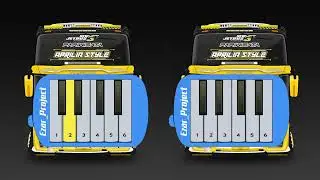 sample modul dav musical airhorn full nada||FL Studio Mobile