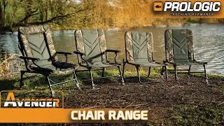 Prologic Avenger Chair Range - Carp Fishing