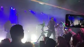 2017-11-24 Belphegor live clips at Union Night Club
