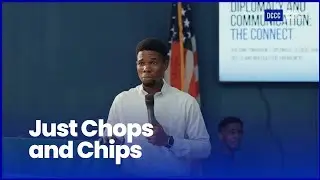 DIPLOMACY AND CORPORATE COMMUNICATIONS CONFERENCE | DCCC | JUST CHOPS & CHIPS | SPONSOR SPOTLIGHT