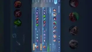 Aamon montage... best one shot build #triple kill #MOBA55ALLSTAR #MLBBCreator#MLBBALLSTAR