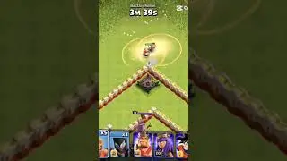 Difficult but loot with strategies #coc #clashofclans #shorts #trending