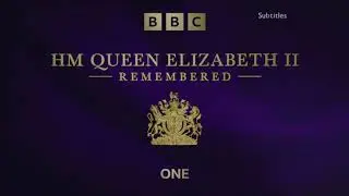 Every BBC One ident that aired on Monday 19th September 2022