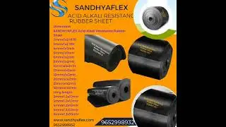 Features of Acid Alkali Resistance Rubber Sheet