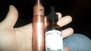 Copper Hybrid Convict Driiper Mod...At wycked Vapor Its a CLOUD MACHINE!