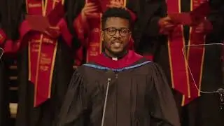 USC Baccalaureate 2023 Reverend Brandon Harris