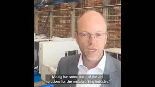 Introducing Mark Schoofs: New European Sales Manager at Modig Machine Tool