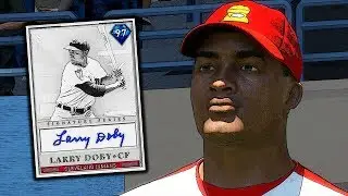 DIAMOND LARRY DOBY DEBUT! MLB THE SHOW 19 DIAMOND DYNASTY