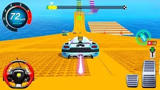 Impossible Crazy Cars Mega Ramp Car Stunts Racing Driver Master Simulator Games Android Gameplay P30