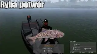 Fishing planet(Ps5).Ryba potwór:Kolec rozpruwacz.Rzeka Dnipro.Poradnik.