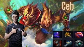 OG.Ceb Monkey King - The King has arrived! Ranked Match Highlights