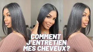 COMMENT J’ENTRETIEN MES CHEVEUX ? MES CONSEILS