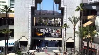 Hollywood sign from Kodak theatre